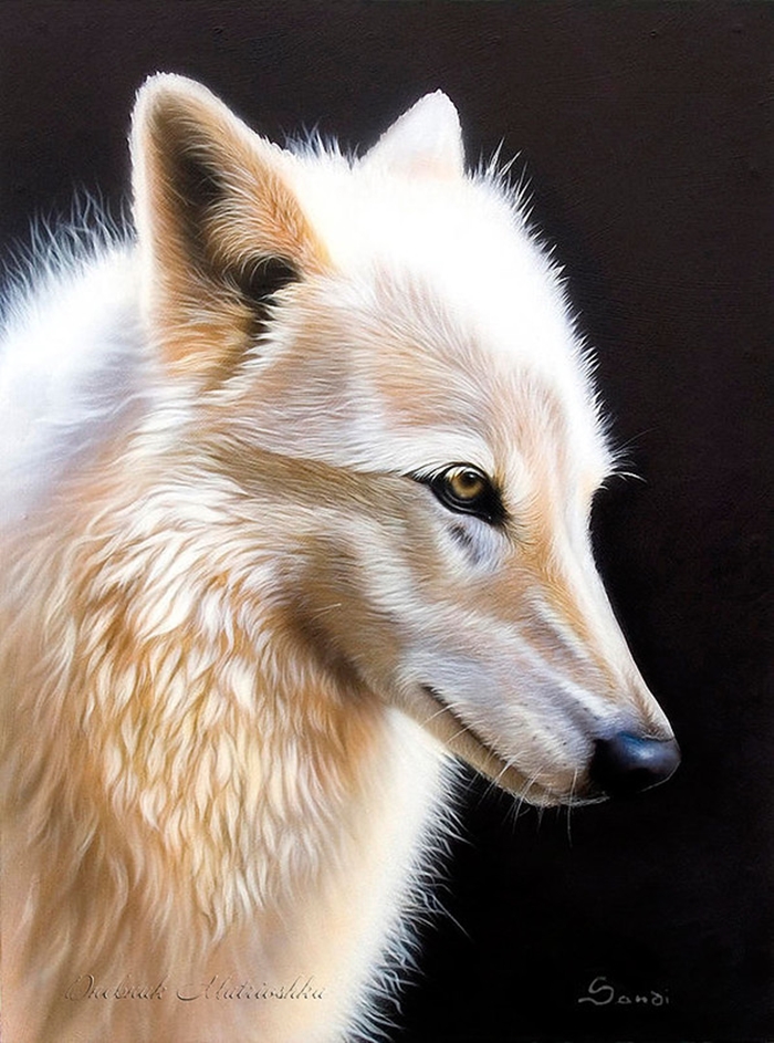Awesome realistic drawings of animals 19
