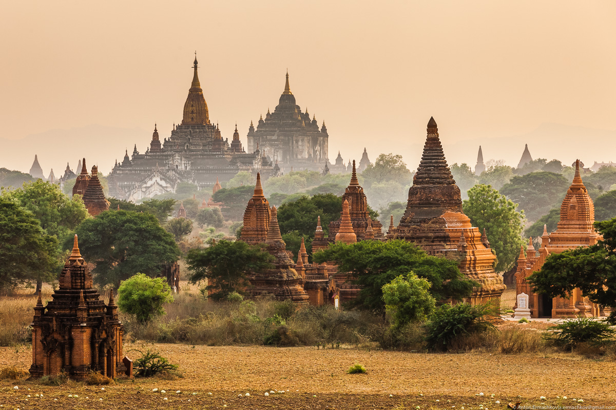 Bagan is the main tourist attraction of Myanmar 01