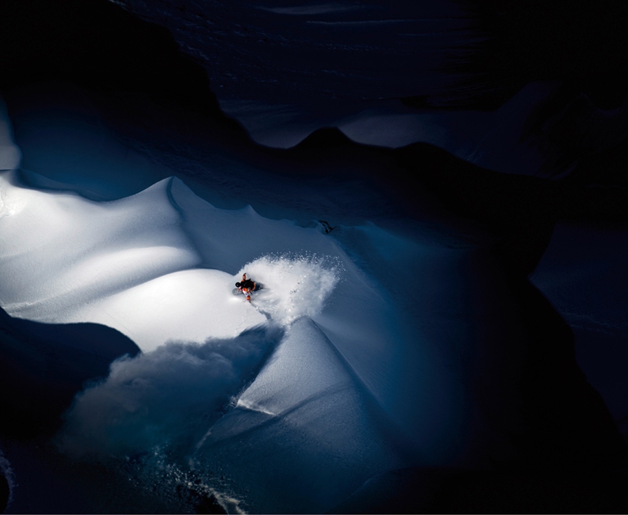Exciting extreme footage of photo contest Red Bull Illume 12
