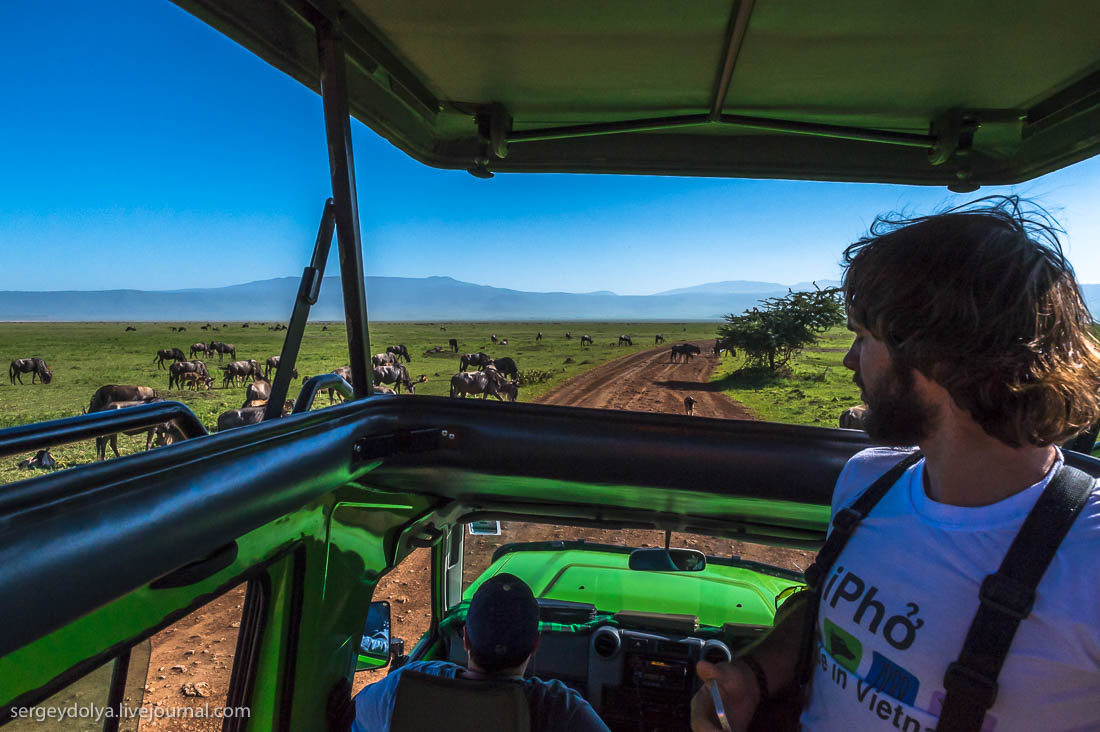 Ngorongoro is the best Safari in Africa 11