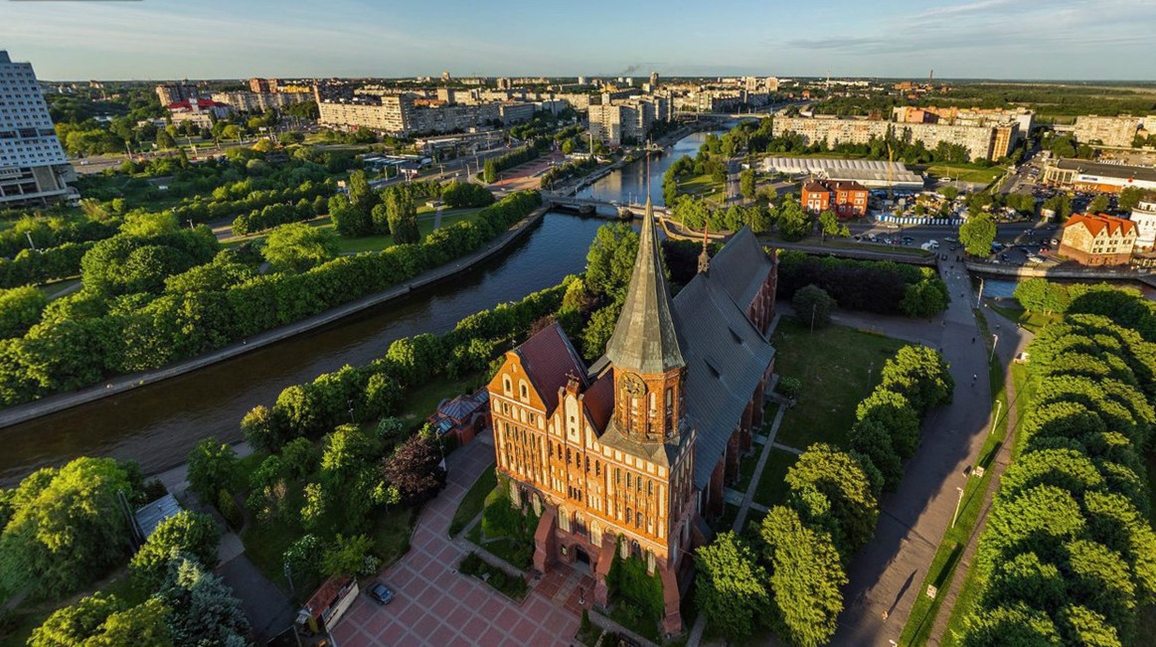 Panoramic photos of Kaliningrad 01