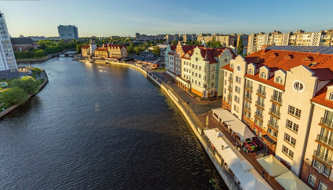 Panoramic photos of Kaliningrad 03