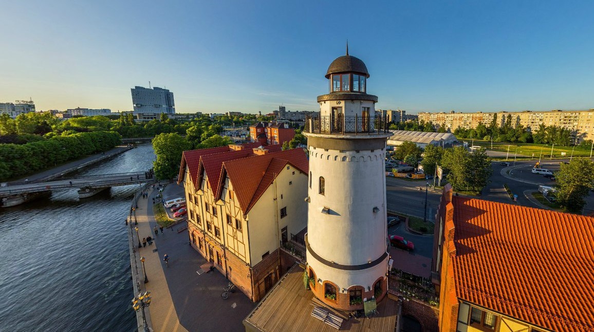 Panoramic photos of Kaliningrad 04