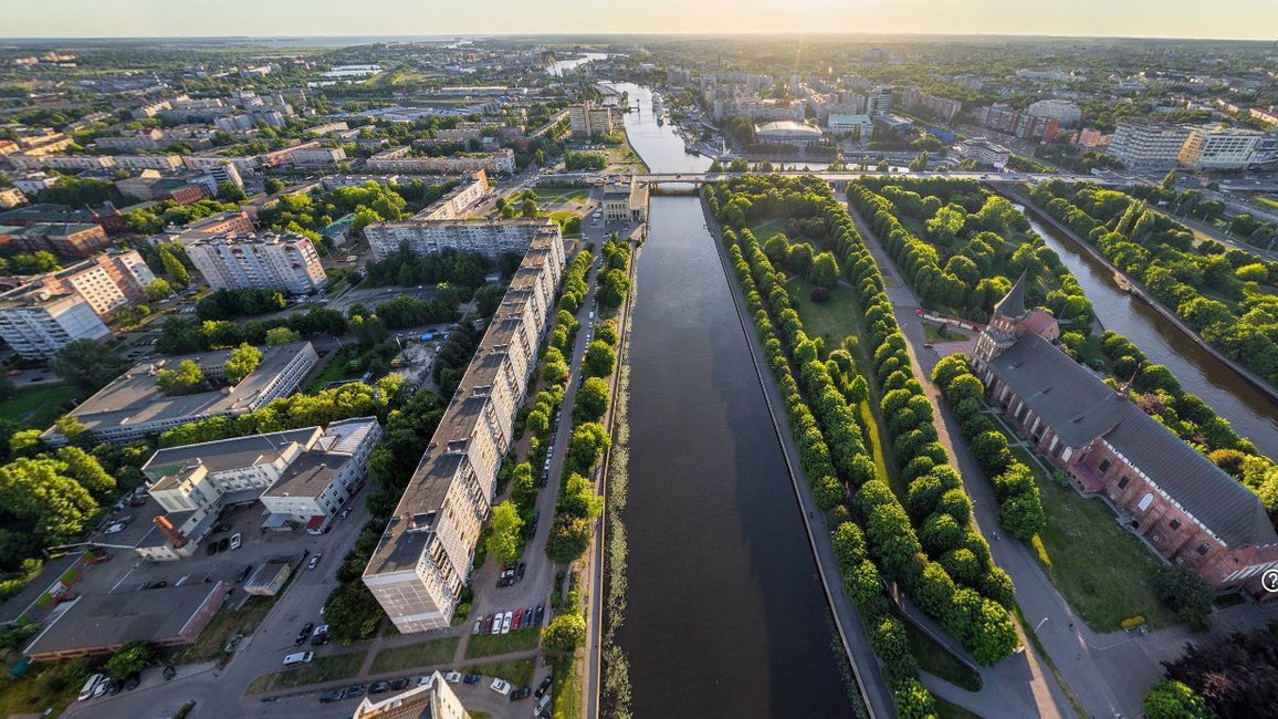 Panoramic photos of Kaliningrad 09