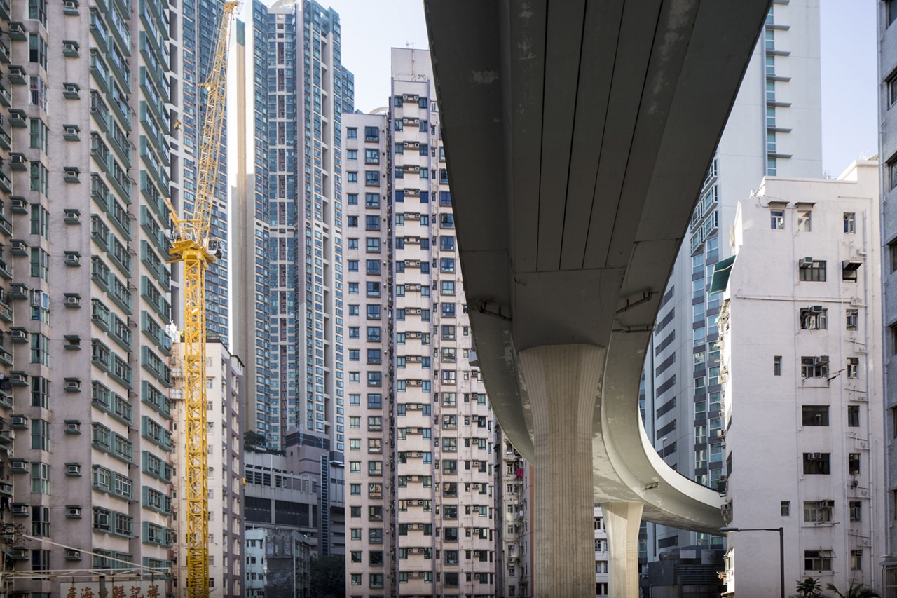 The Dizzying Cityscape of Hong Kong 17
