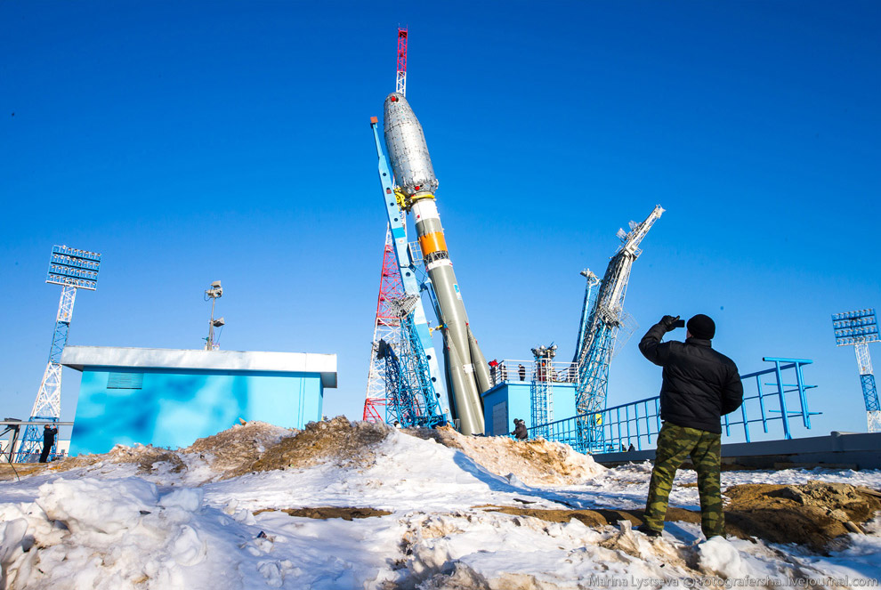 The Vostochny space centre first launch is ready 19