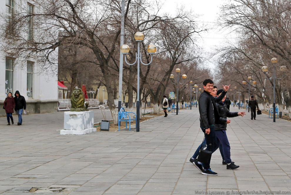 Walk on Baikonur 14