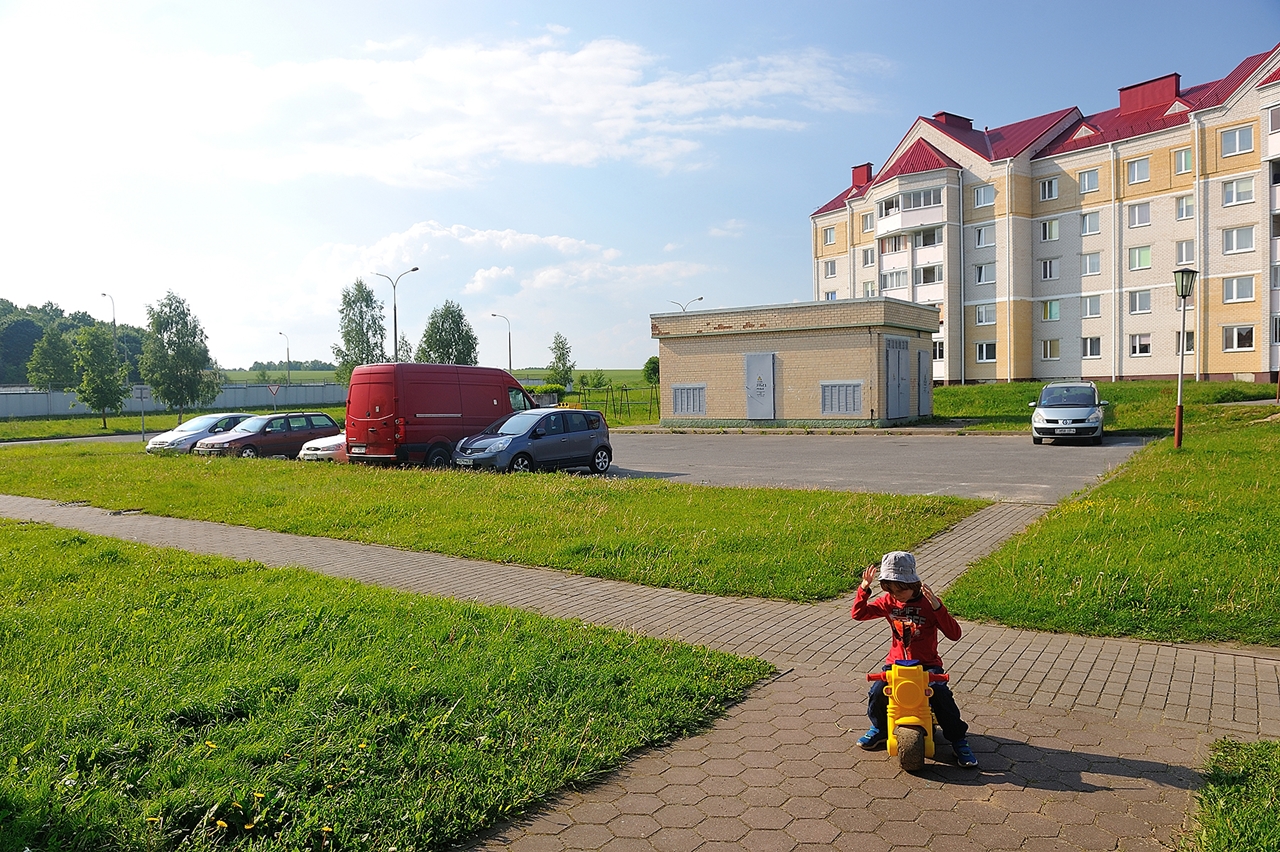 How Belarus lives. For example, the village of ROS 02