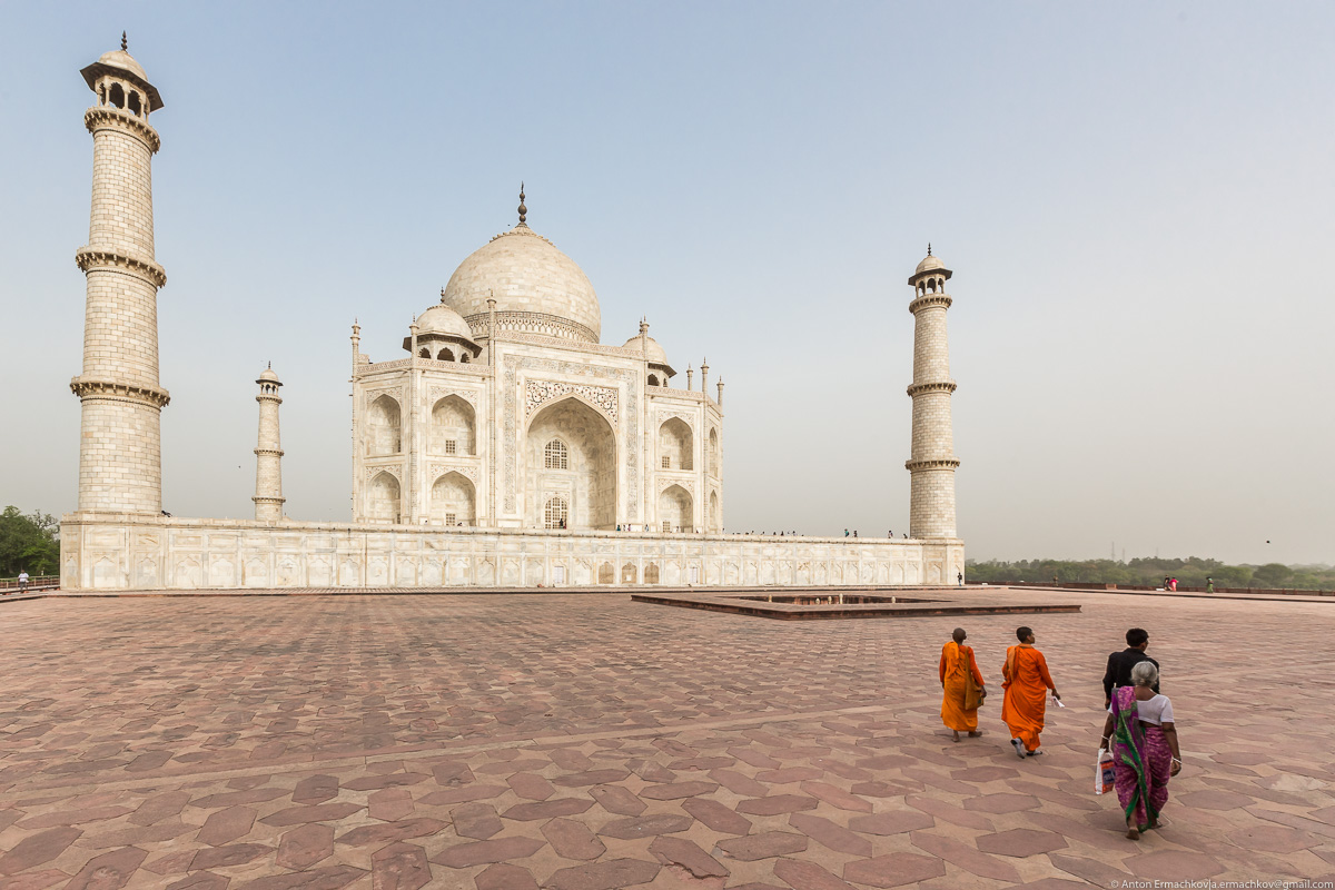 Incredible Taj Mahal 12