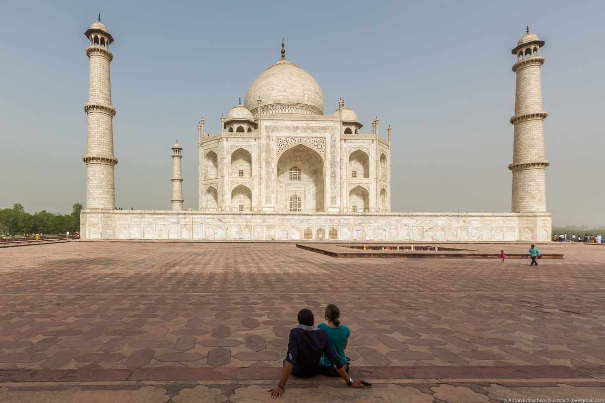 Incredible Taj Mahal 24