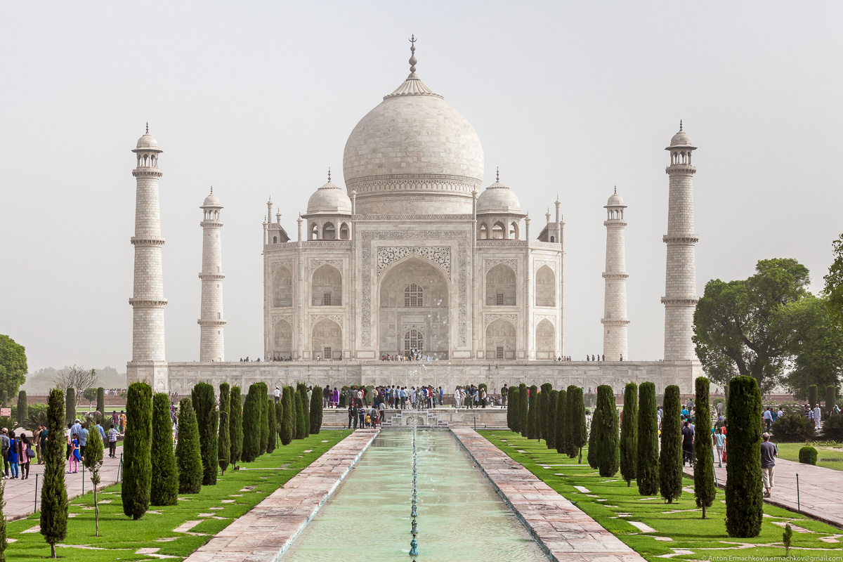 Incredible Taj Mahal 29