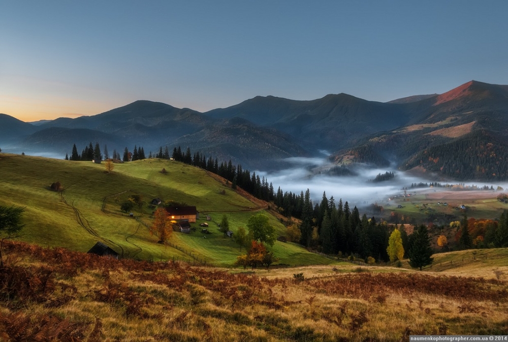 Picturesque highlands of the Carpathian mountains for an unforgettable vacation 02