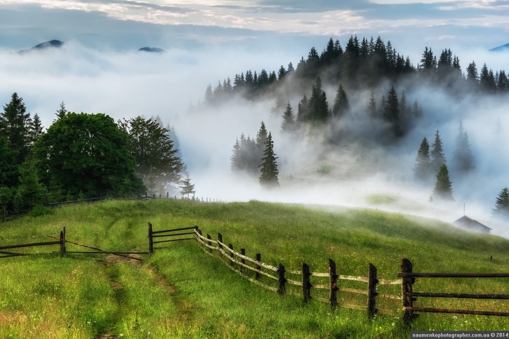 Picturesque highlands of the Carpathian mountains for an unforgettable vacation 03