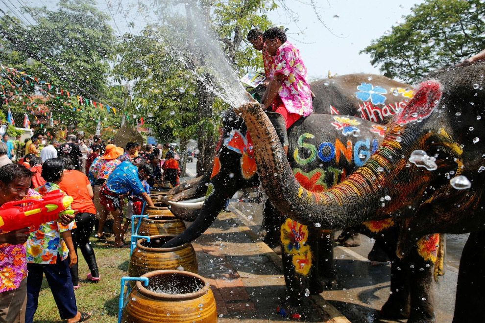 Songkran — Thai New year 18