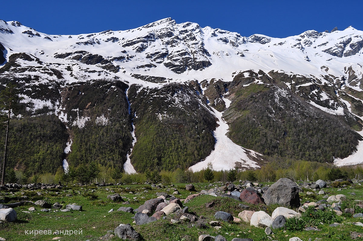 The Caucasus. Elbrus 03