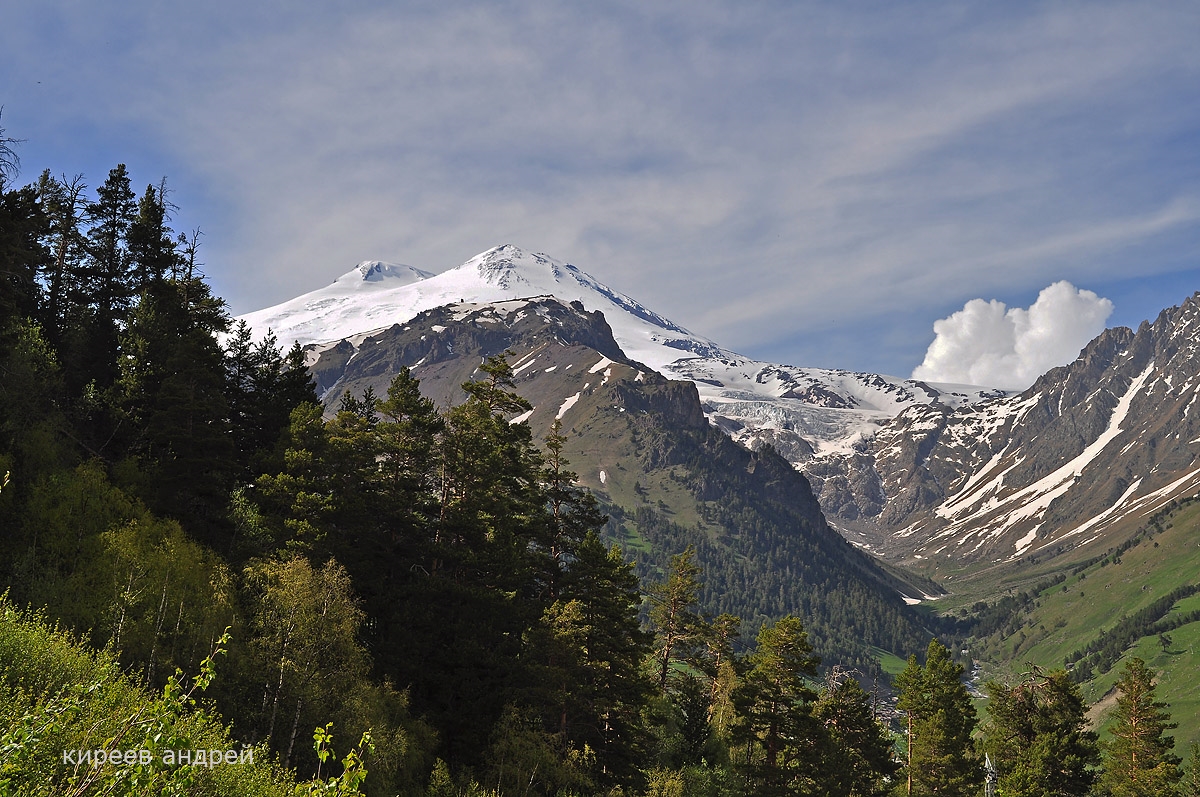 The Caucasus. Elbrus 10