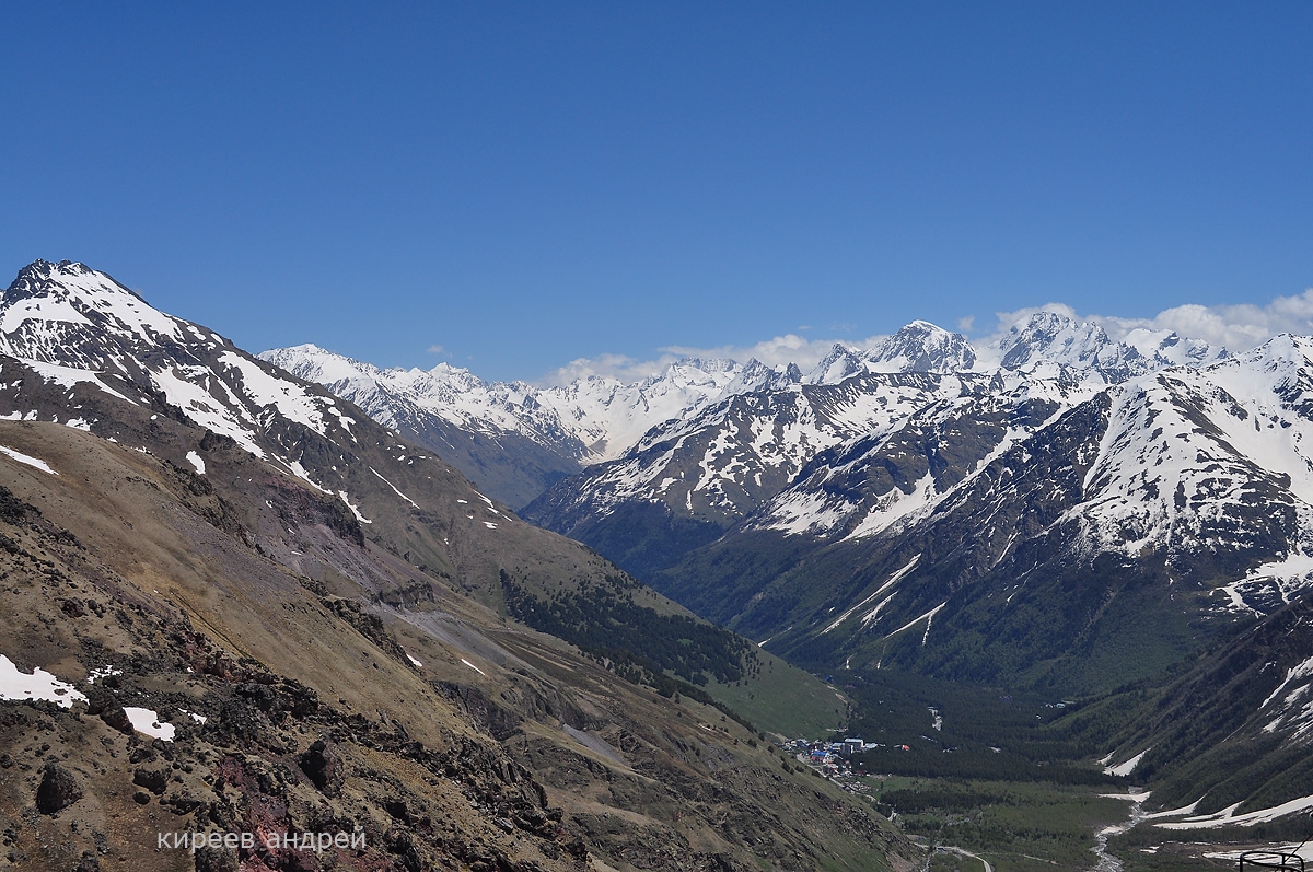 The Caucasus. Elbrus 13