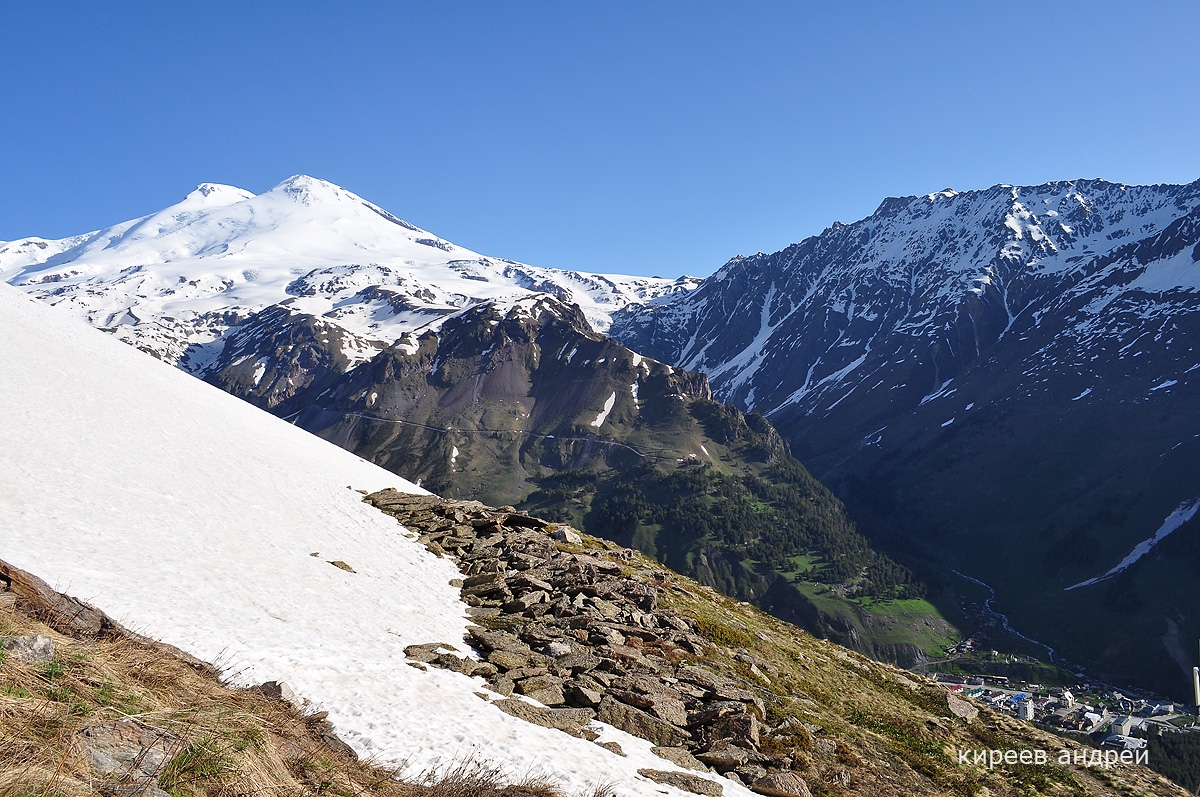 The Caucasus. Elbrus 20