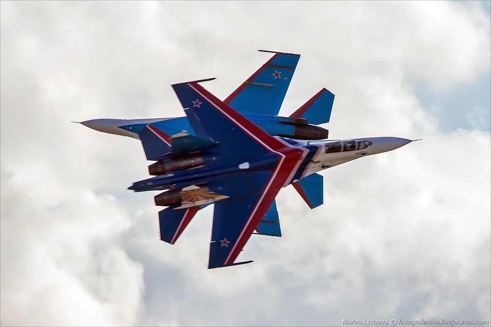 The anniversary of the aerobatic team -Russian Knights- 15