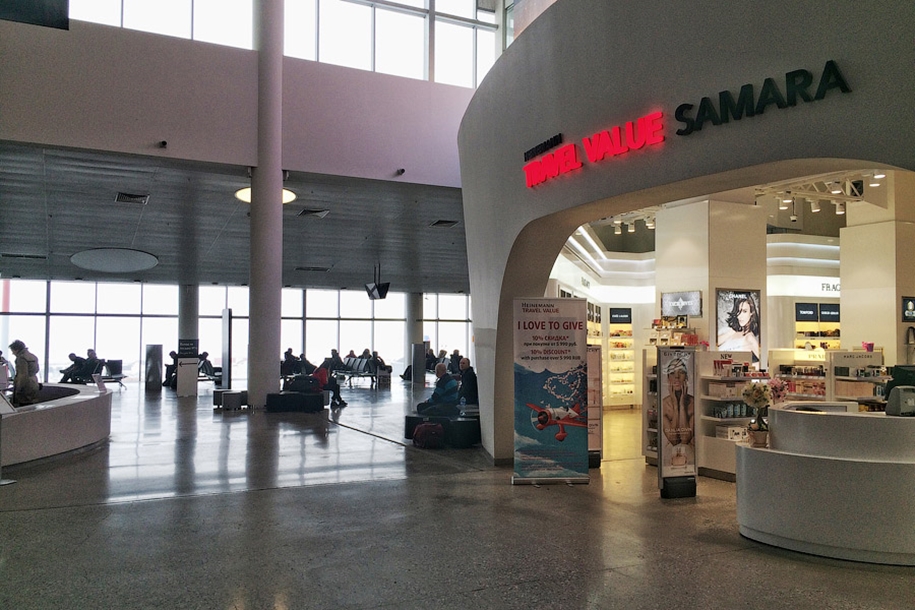 The best airport in Russia 15