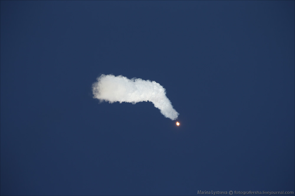 The first rocket launch from Vostochny 08
