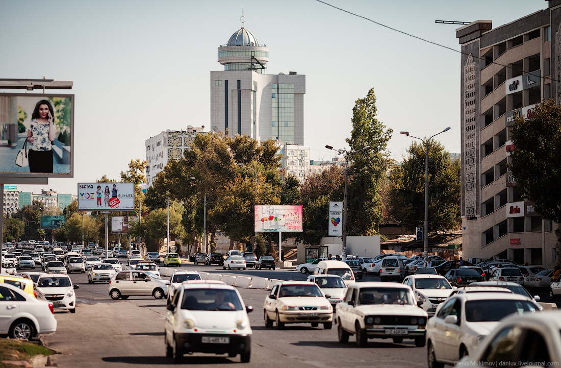 Walk in Tashkent 01
