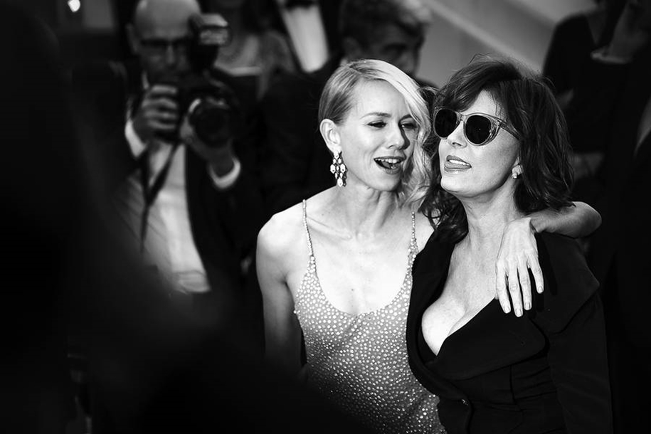 Black-and-white photos of movie stars with the Cannes film festival 2016 in the lens of Vincent Desailly 24