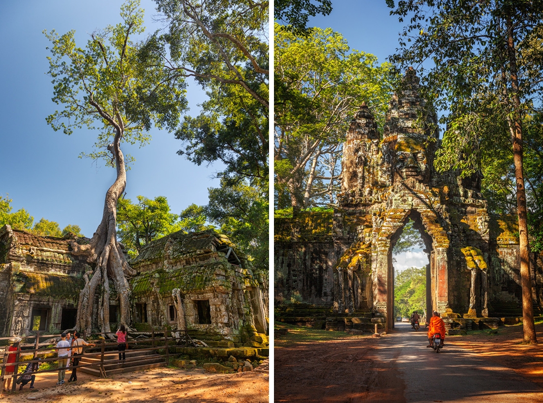 The Angkor Wat. City in the jungle 18