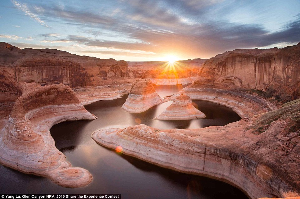 The winners of the contest of photos taken in national parks of the USA 01