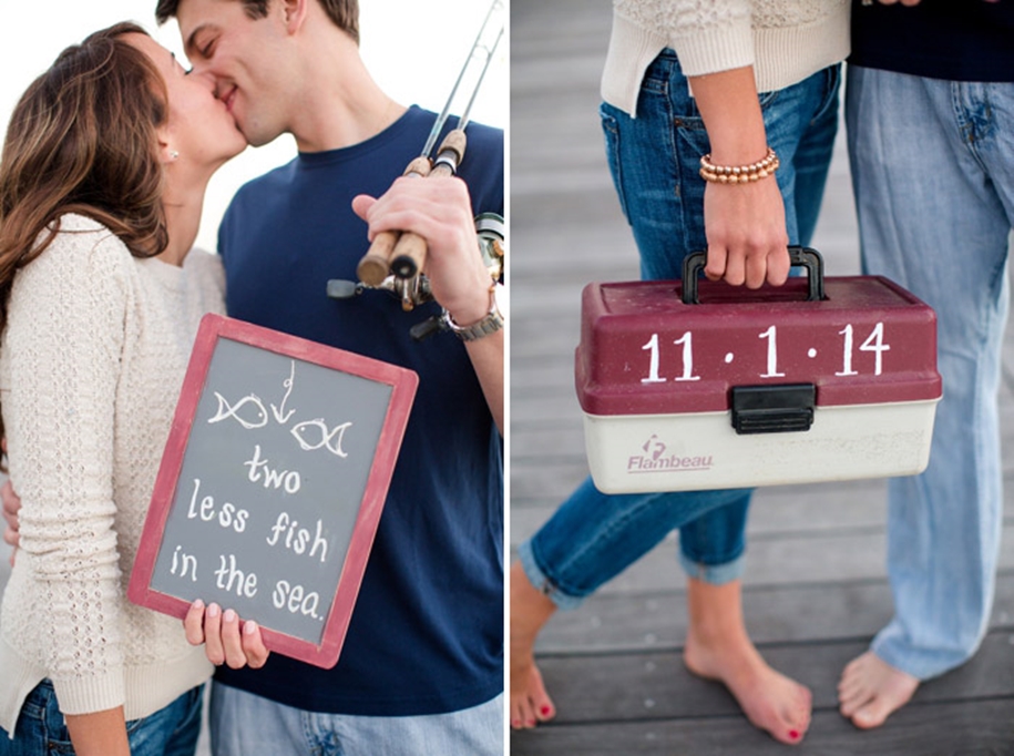 20 creative ways to announce engagement 12