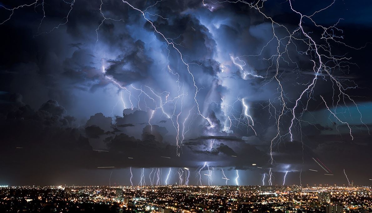 Natural phenomenon in Venezuela. the Lightning of Catatumbo 03