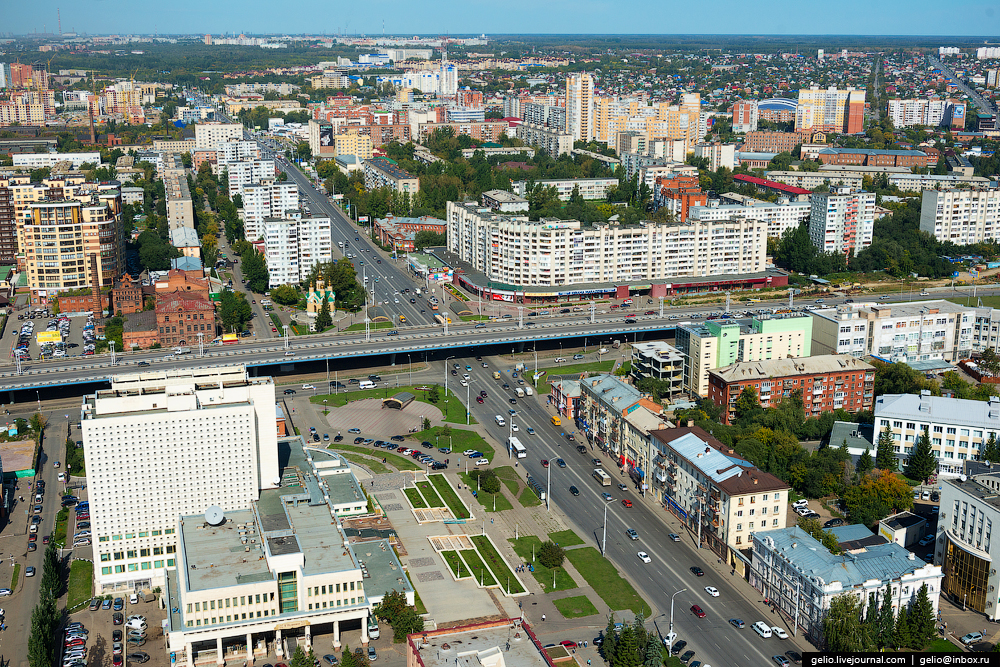 Omsk with height 07