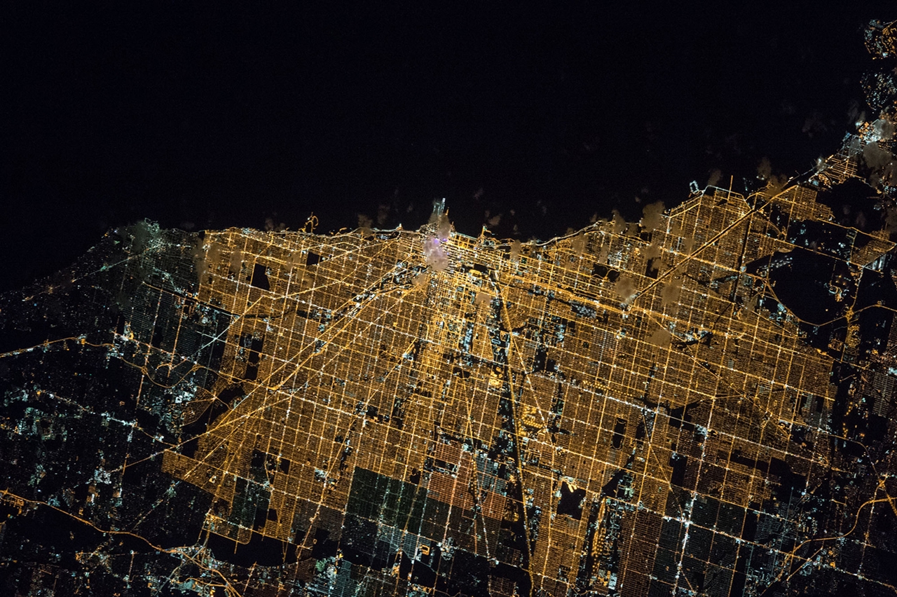 Photos from the ISS 18