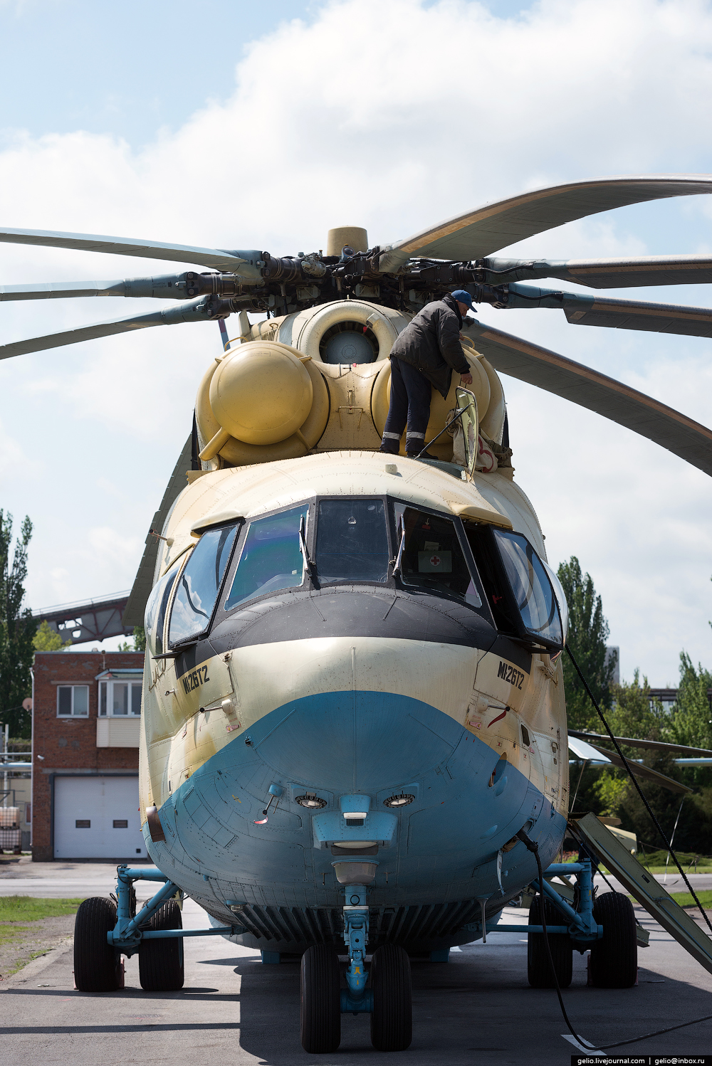 -Rostvertol-. The production of helicopters Mi-26T, Mi-28N and Mi-35M 33