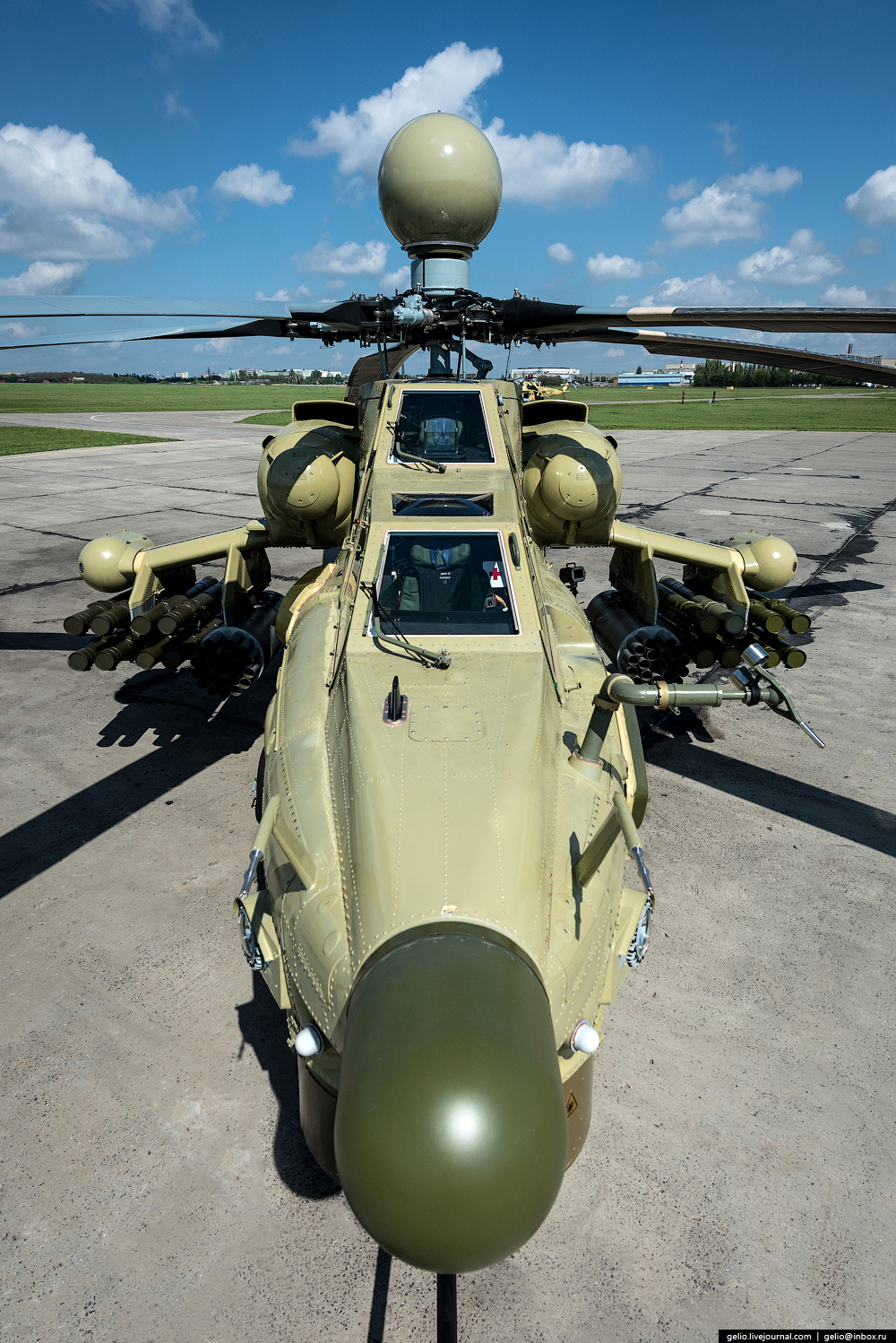 -Rostvertol-. The production of helicopters Mi-26T, Mi-28N and Mi-35M 41