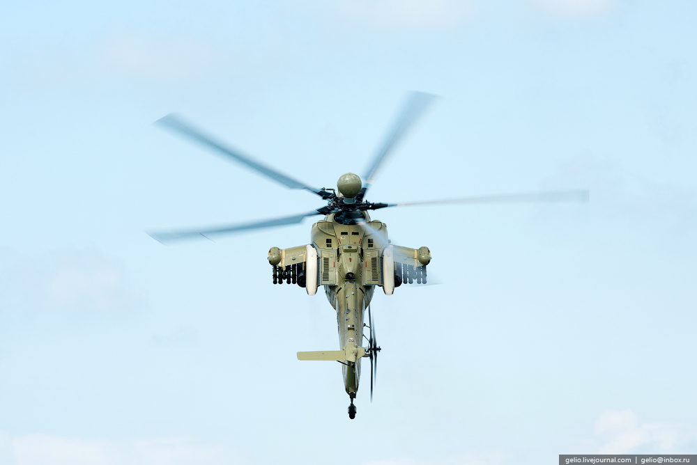 -Rostvertol-. The production of helicopters Mi-26T, Mi-28N and Mi-35M 43