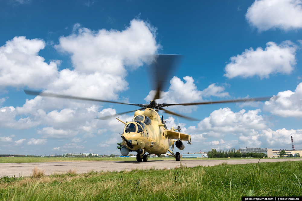 -Rostvertol-. The production of helicopters Mi-26T, Mi-28N and Mi-35M 47