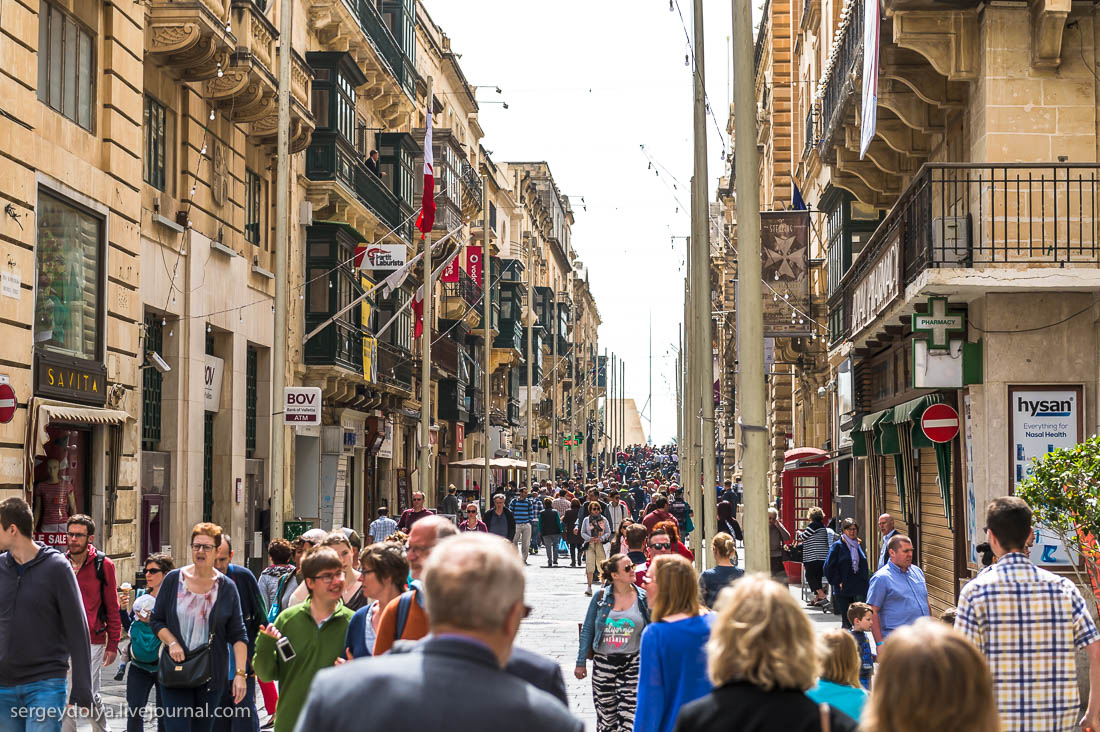 The Capital Of Malta - Valletta 04