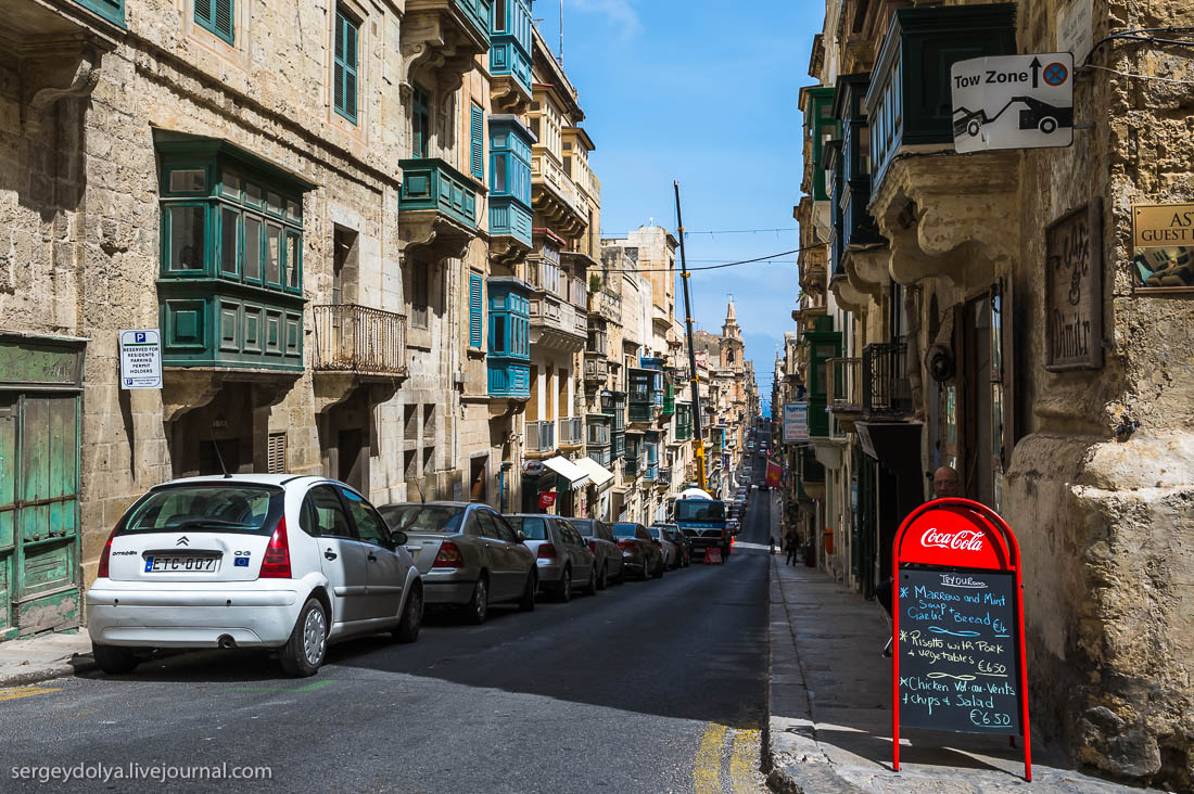 The Capital Of Malta - Valletta 05