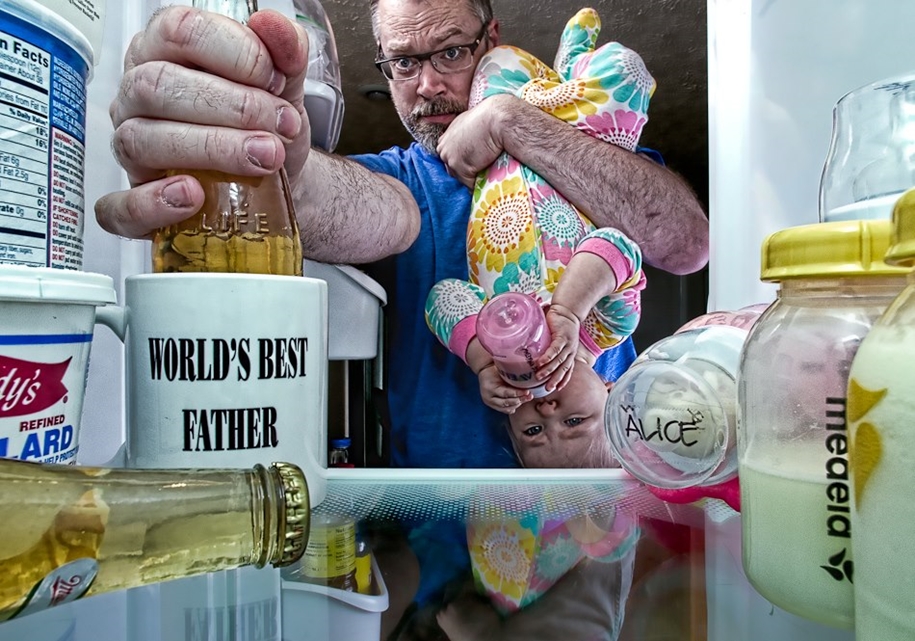 The creative photo of Dave Engledow -Best dad in the world- 05