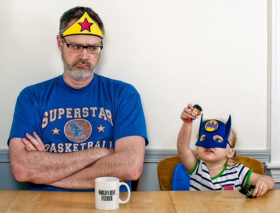 The creative photo of Dave Engledow -Best dad in the world- 27