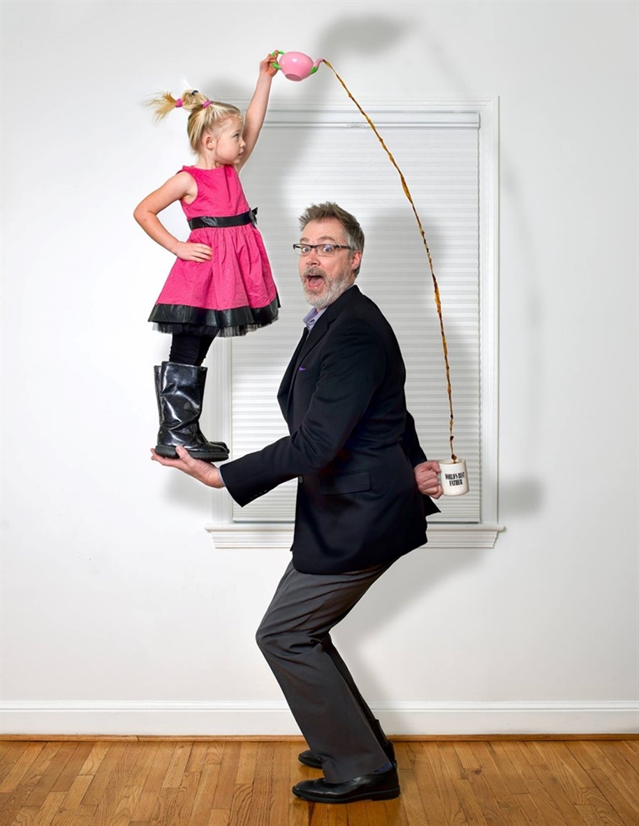 The creative photo of Dave Engledow -Best dad in the world- 31