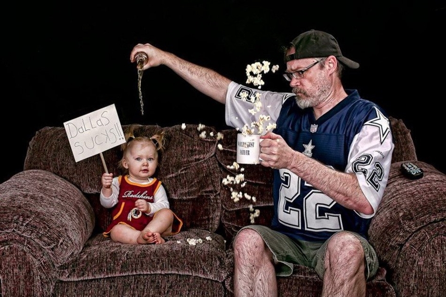 The creative photo of Dave Engledow -Best dad in the world- 33