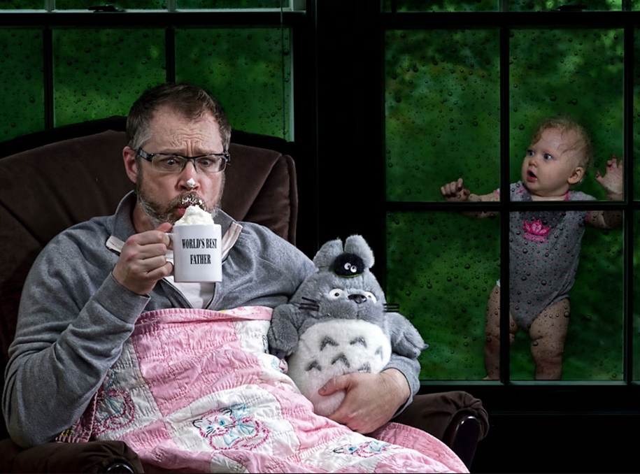The creative photo of Dave Engledow -Best dad in the world- 37