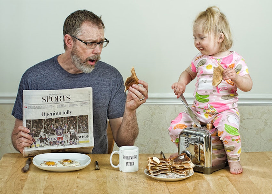 The creative photo of Dave Engledow -Best dad in the world- 54