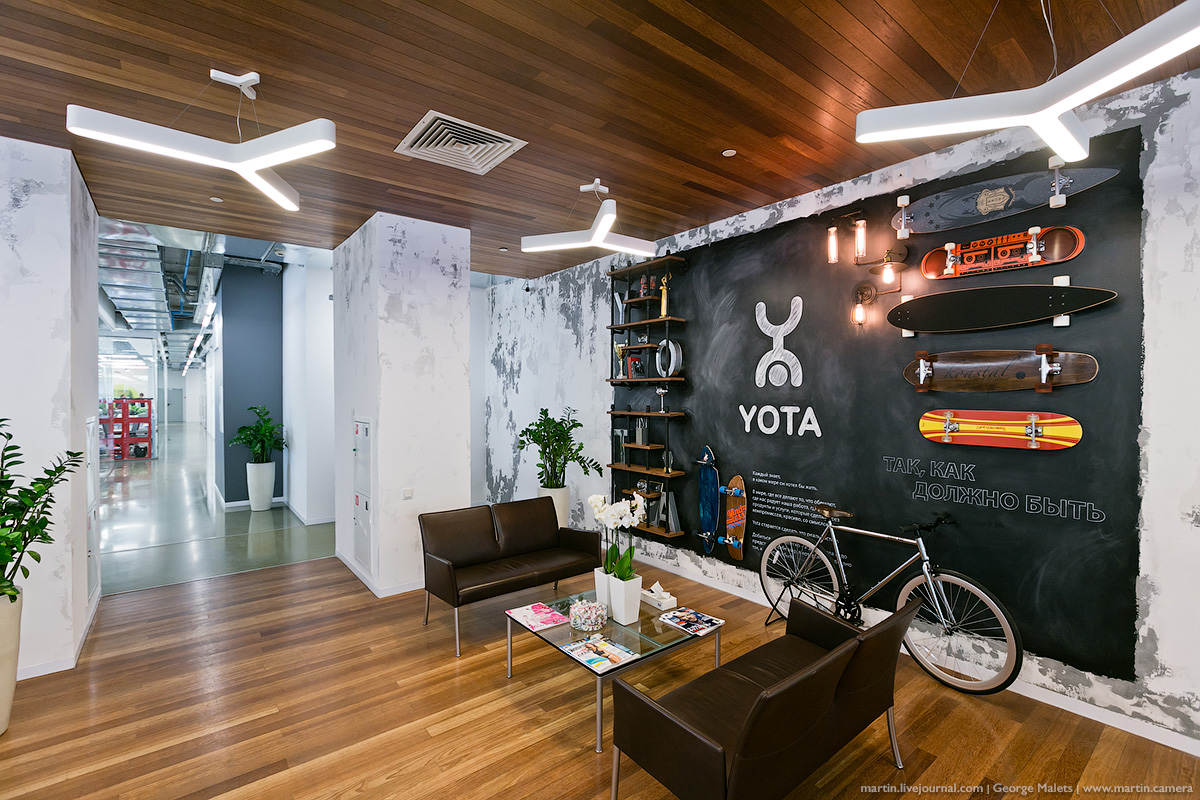Unusual office Yota 01