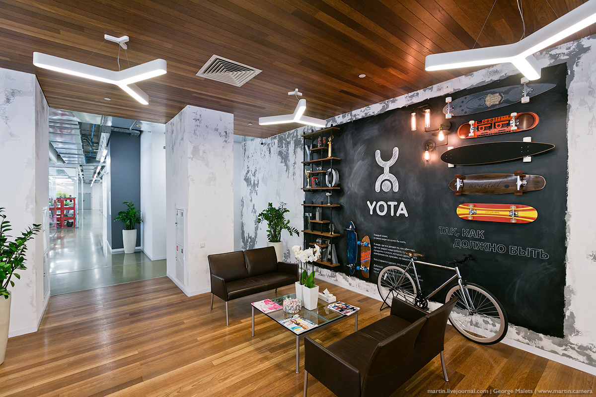 Unusual office Yota 31