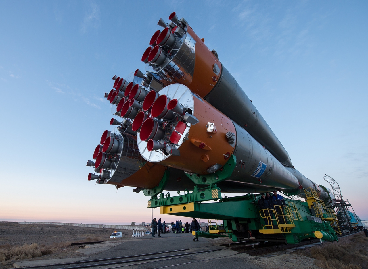 the-start-of-the-russian-spaceship-soyuz-ms-03-03