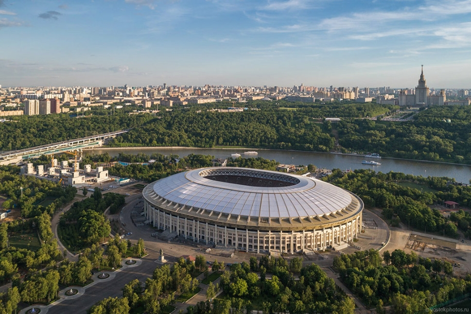 Стадион в лужниках