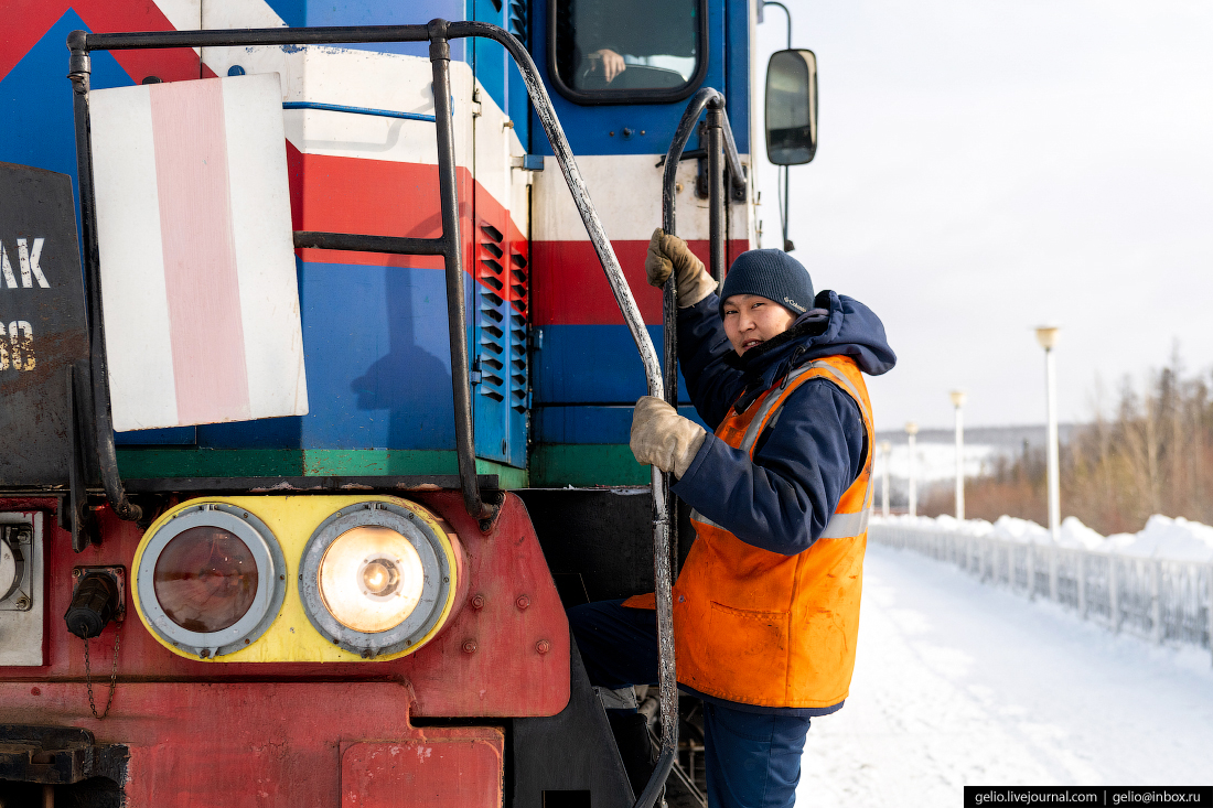 Железные дороги Якутии — магистраль до сурового Севера